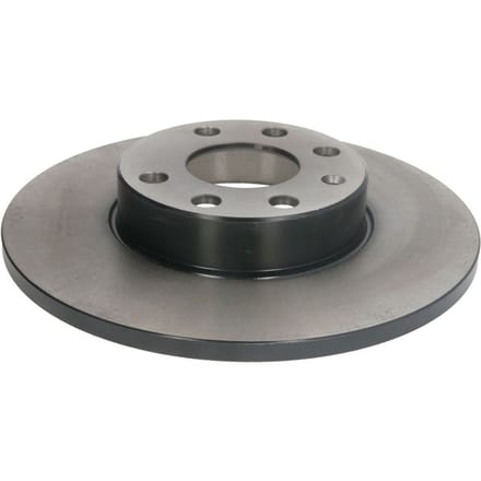Remschijf TRW DF4043 voorkant, compleet, 1 Stuk