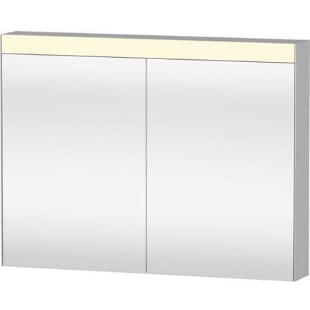 Duravit light and mirror mirror cabinet 101 x 76 cm Good version LM782200000
