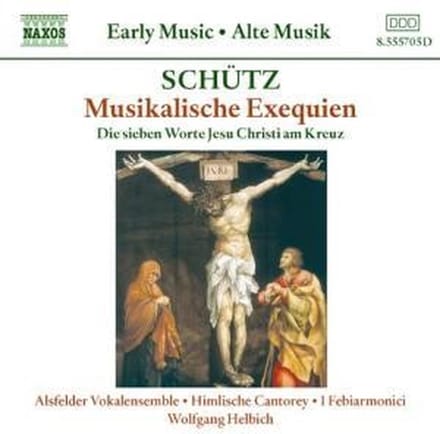 Alsfelder Vocal Ensemble & I Febiarmonici - German Requiem | The Seven Last Words (CD)