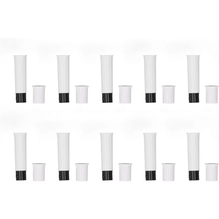 10 Sets Magnetische Reed Schakelaar DC100V NC Inbouw Bedraad Deur Raam Sensor Schakelaar voor Alarmsysteem white