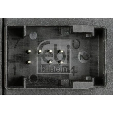 Febi Bilstein Schakelaar, parkeerrem bediening FEBI 1003431