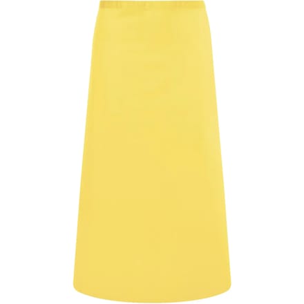 Lange polycotton schort Karlowsky Bistro Basic