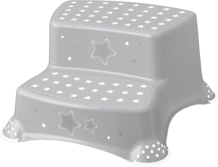 Keeeper Stars Grijs 2 Treden Opstapje