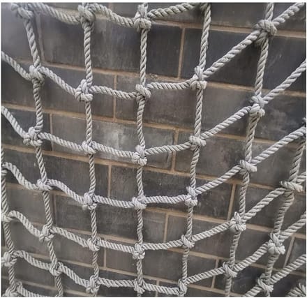 Vrachtnet - Klimnet - Outdoor Klimmen - Heavy Duty Materiaal - 3x3 Meter - Nylon