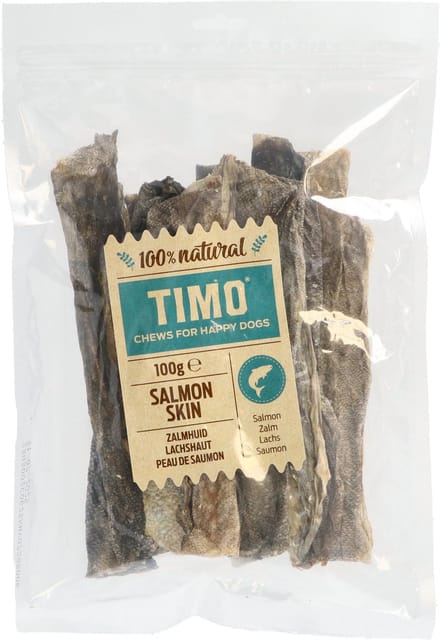 Timo Zalmhuid - Hondensnacks - 100 g