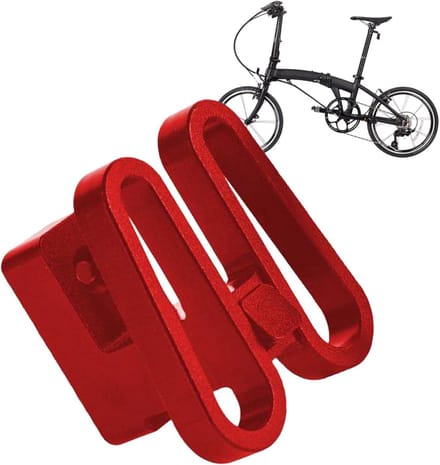 Fiets Vooradapter - Fiets Frame Adapter - Fiets Accessoires Monteren - Universele Pasvorm - 8.6 x 8 x 7.5 cm