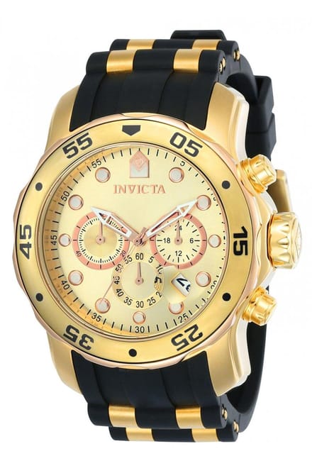 Invicta Pro Diver - SCUBA 17884 Heren Quartz Horloge - 48 mm