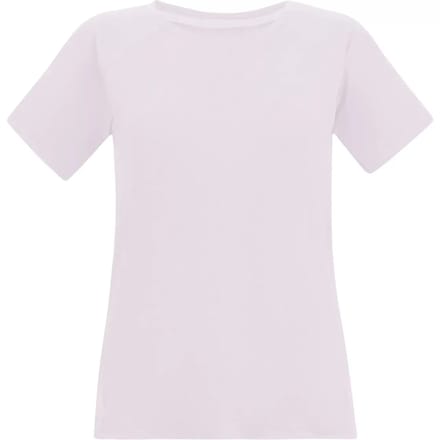 Dames Limonite T-shirt met korte mouwen en gemêleerde print