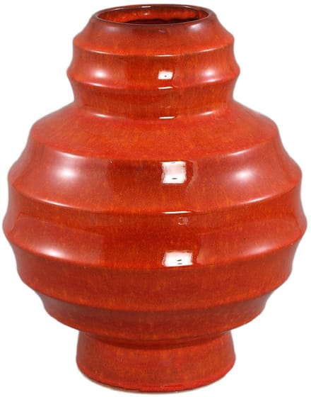 PTMD - Vaas Portian - Oranje - 29x29x35.5cm