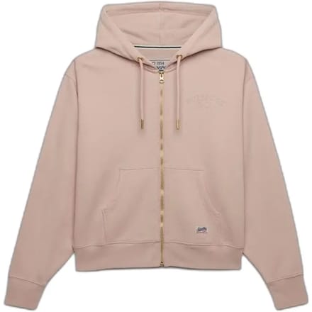Capuchon met rits voor dames Superdry Luxe Casual