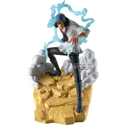 Beeldje Banpresto One Piece Senkozekkei Kuzan