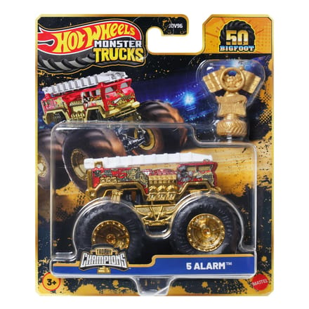 Hw monster truck bigfoot trophy champions assorti