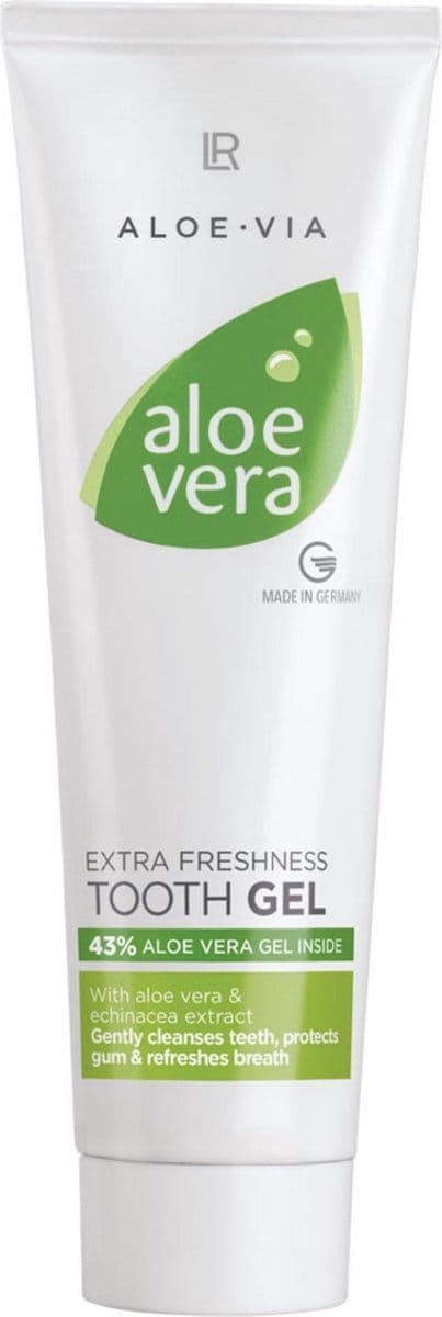Aloe Vera Extra frisse tandgel