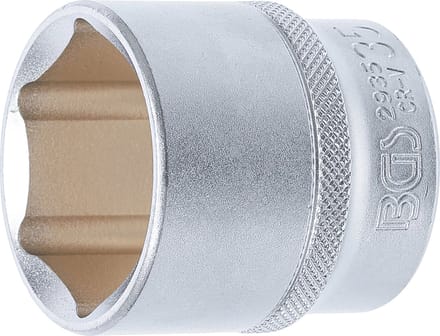 BGS Dopsleuteldop zeskant 1/2 35 mm