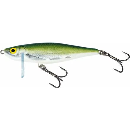Salmo Thrill Sinking - Plug - Olive Bleak - 5cm - Olijfgroen