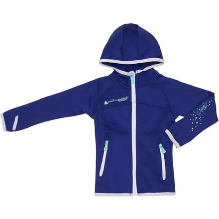 Meisjesfleece Peak Mountain Shell