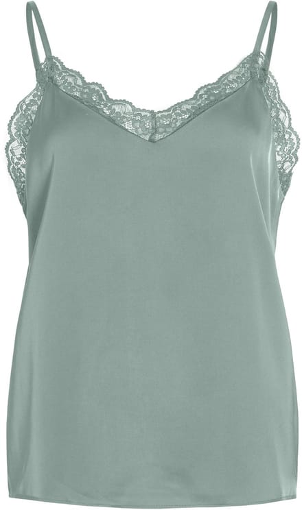 VILA - VIENNA RAVENNA LACE SINGLET - NOOS - Dames - Blouses