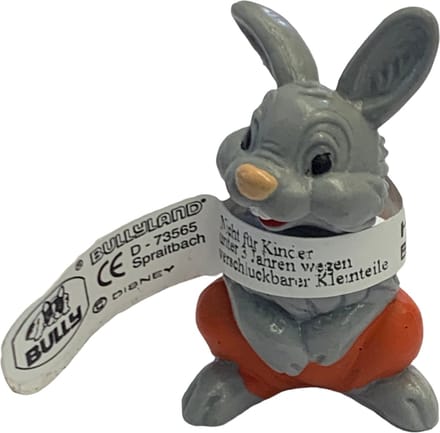 Disney - konijntje uit Alice in wonderland +/- 5 cm - merk : Bullyland.