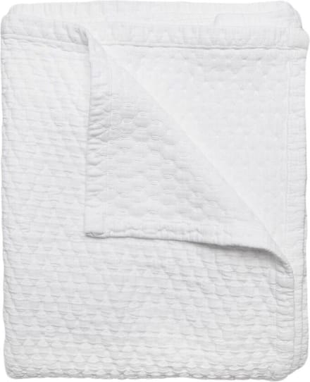 Shirley bedsprei white 160 x 260 cm