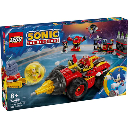 LEGO Sonic the Hedgehog™ - Super Sonic vs. Egg Drillster - 76999