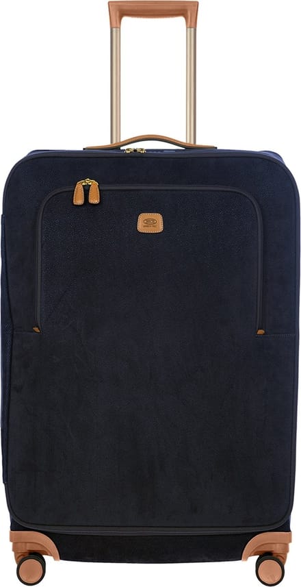BRIC'S Life Trolley 4w Blue Donkerblauw 74cm