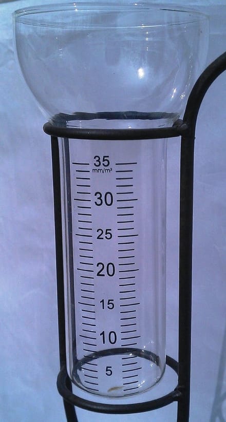 Vervangglas voor regenmeter - Ideaal voor precies meetresultaat