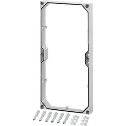 Hensel Behuizing Maat 3 Opstaande rand 540x270x50 mm - FP ZR 30