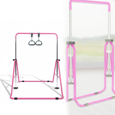 NBAP® Turnrek - Rekstok - Duikelrek - Tuinrek - Roze