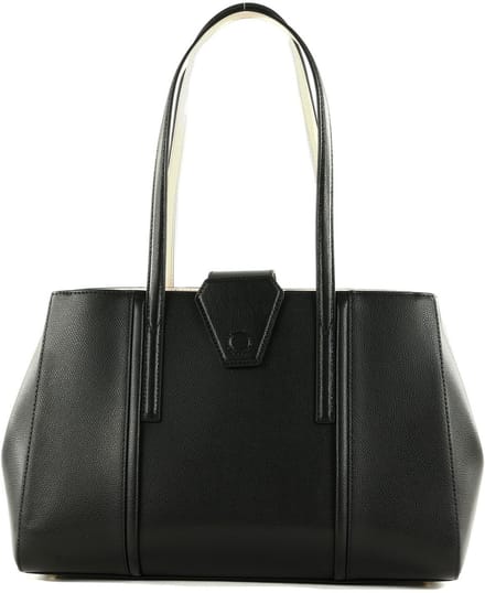 FURLA Leren Handtas Schoudertas Riva Tote Nero Zwart