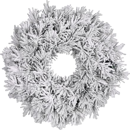 Black Box Trees - Dinsmore krans frosted, groen -  d60cm