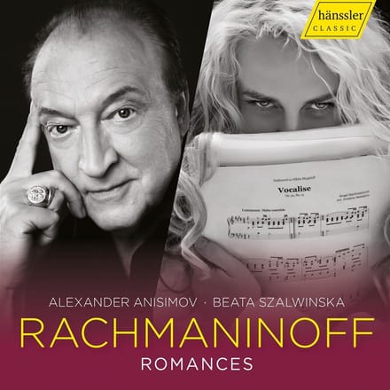 Beata Szalwinska & Alexander Anisimov - Rachmaninoff: Romances (CD)