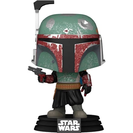 Beeldje Funko Pop Star Wars Mandalorian Boba Fett
