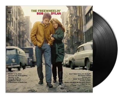 The Freewheelin' Bob Dylan - Bob Dylan