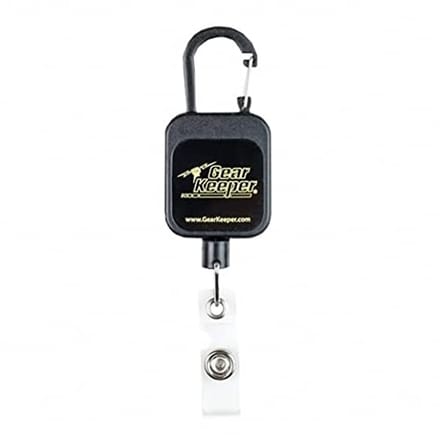 Badge Retractor met Karabijnhaak