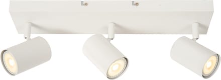 Lucide AMIGO - Plafondspot (Plafondlamp) - 3xGU10 (MR16) - Wit