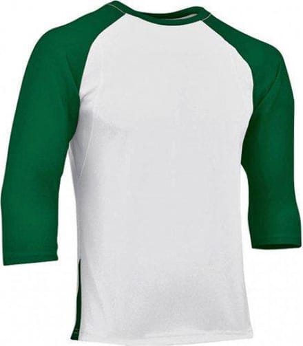 Honkbal Ondershirt, Donkergroen: Medium