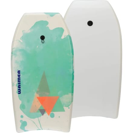 Waimea Bodyboard - Slick Board - 93 cm - Wit/Turquoise/Paars