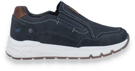 Mustang Heren Sneaker Coal | Grijs | Maat: 45