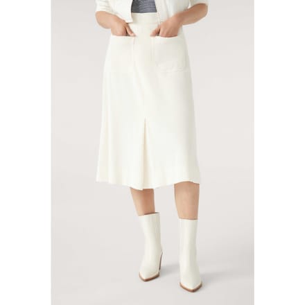BA&SH Jupe Benchi Ecru Taglia: 42 | Minigonne Outlet | Donna | Marrone