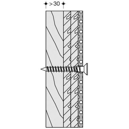 HEWI fixing material BM12.2 BM12.2