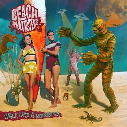 Beach Moonsters - Walk Like A Moonster