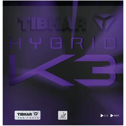 Tafeltennisrackethoes Tibhar Hybrid K3