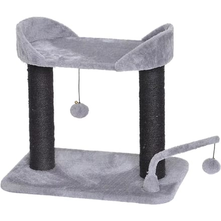 Duvoplus - Krabpaal - Kat - Krabpaal Tokyo Theatre 49,5x34,5x46cm Grijs - 1st