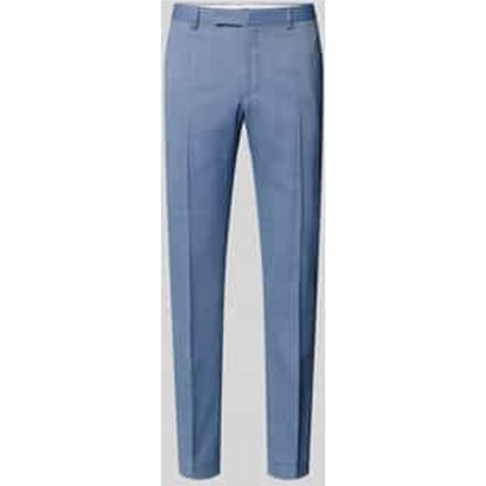 Pantalon met vouwen model 'Ryan'