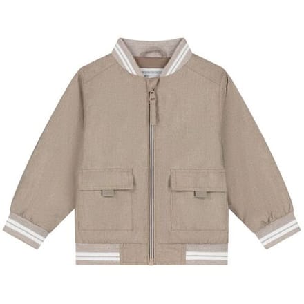 Prénatal peuter zomerjas Mid Brown Melange 110 heren
