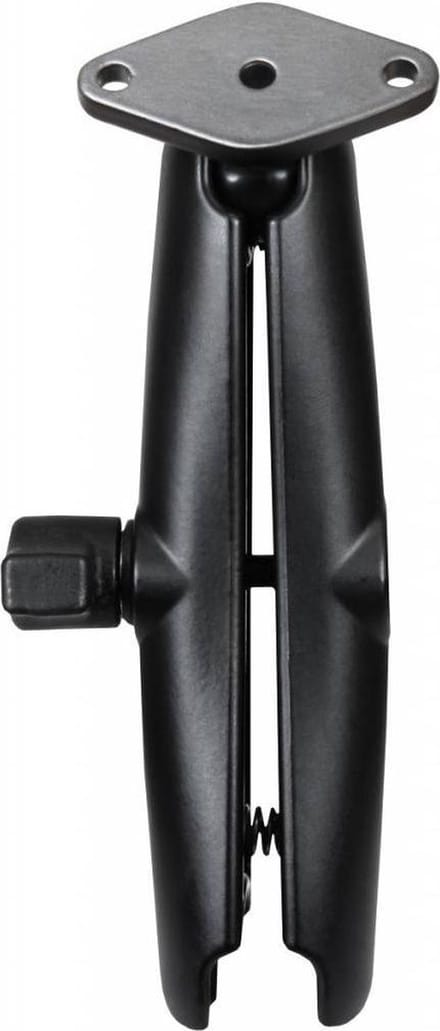 RAM Mount Klemarm Lang met Diamant Basis en B-Kogel (25 mm)