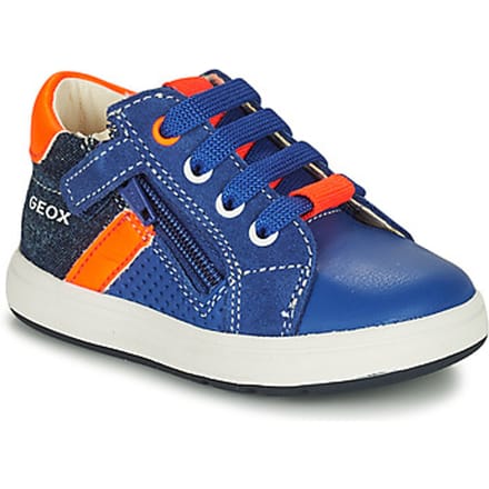 Geox  Lage Sneakers B BIGLIA B. B - NAPPA+DENIM SL