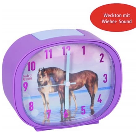 Paardenvrienden Wekker