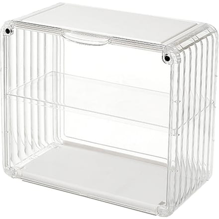 Figuren Displaydoos Acryl Blind Box Displaycase Monteren Verzamelobjecten Doos Stofdichte Bescherming wit
