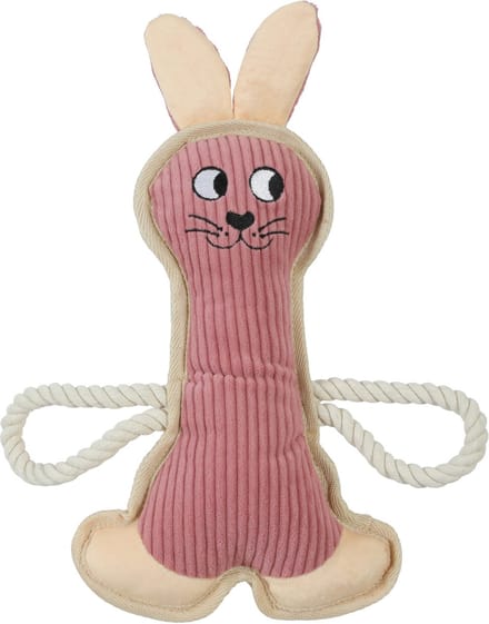 Zolux buddy konijn roze 27x5x33 cm